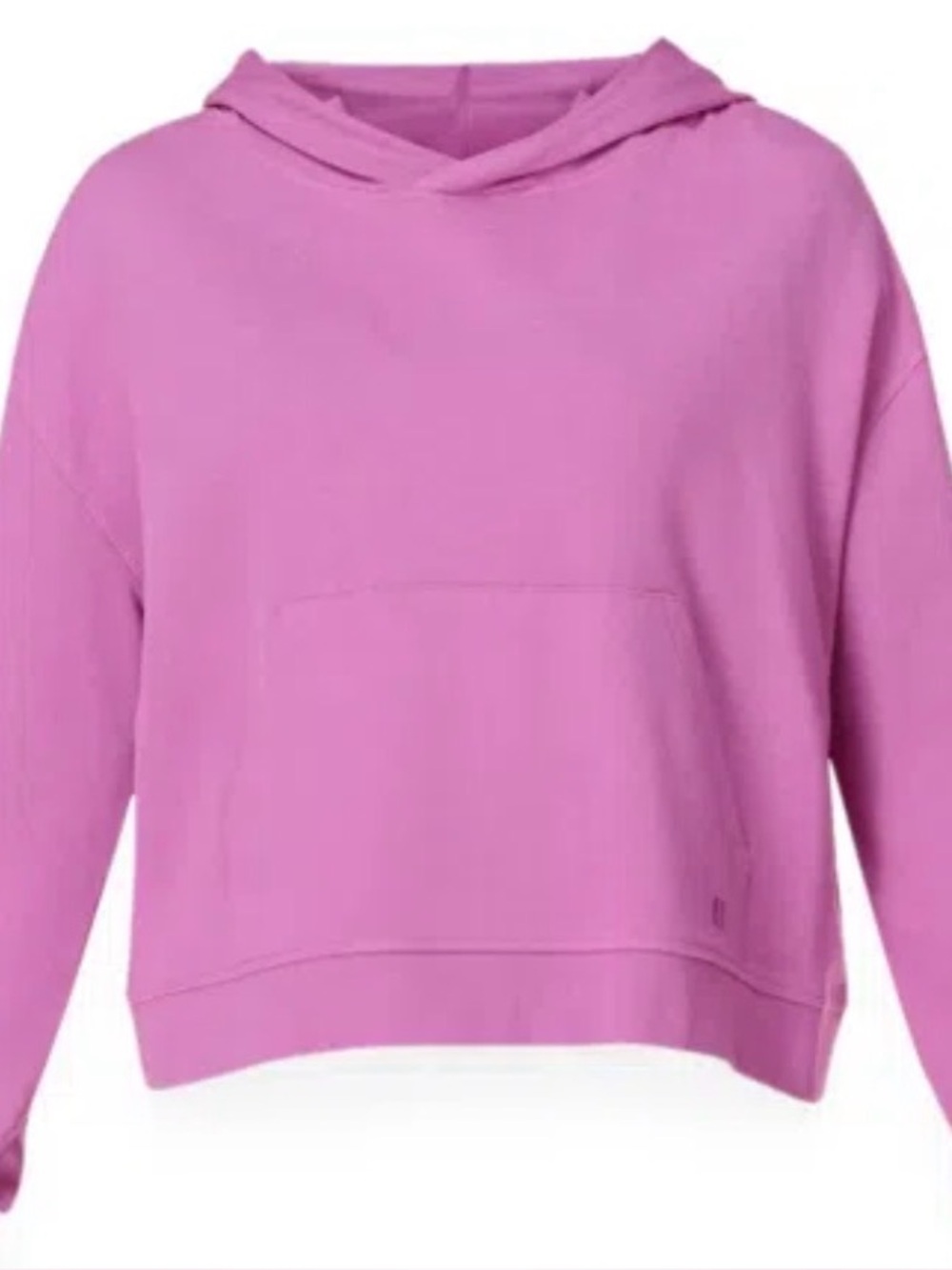Sweaty Betty Allium Pink After Class Hoodie Sweatshirt M